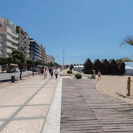 Sunny Beachside Escape By Host Wise Apartment Povoa de Varzim